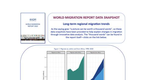 WMR 2022: Long-term regional migration trends