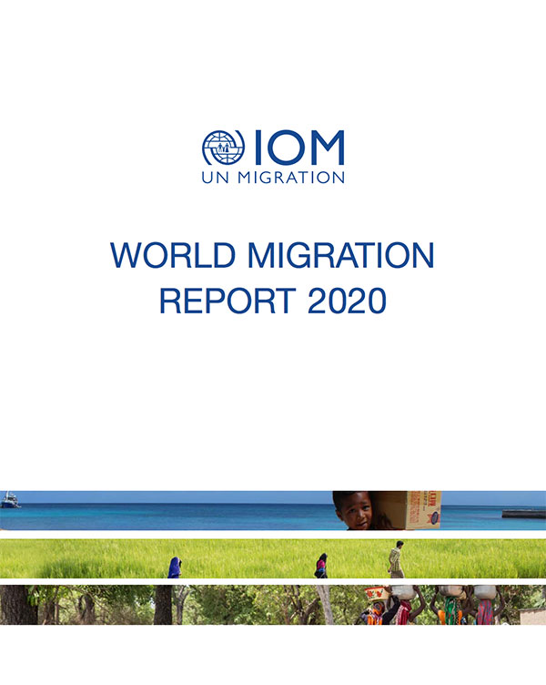 Cover of the World Migration Report 2020